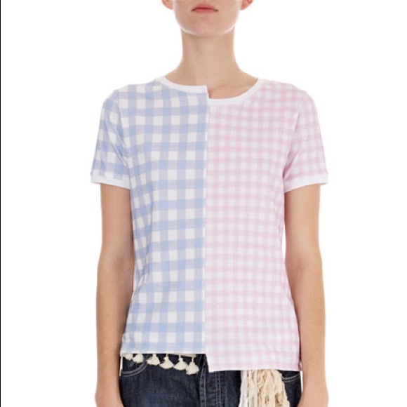 Loewe Asymmetric Gingham Shirt - Picture 3 of 8